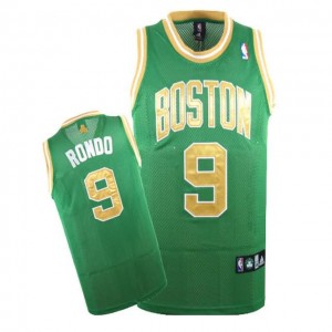 Canotte NBA Rivoluzione 30 Rondo Boston Celtics Verde