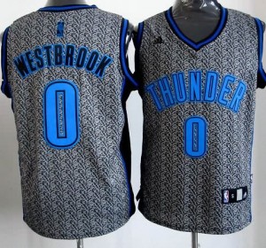 Canotte Basket Nueva temporada Westbrook Grigio