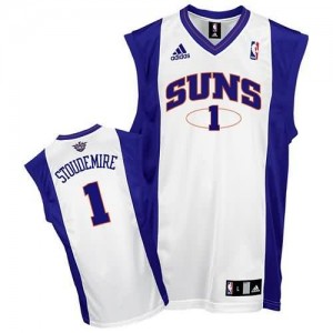 Maglie Basket Stoudemire New York Knicks Bianco