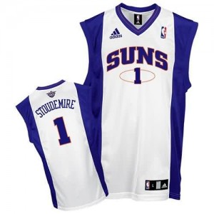 Maglie Basket Stoudemire Phoenix Suns Bianco