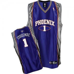 Maglie Basket Stoudemire Phoenix Suns Blu