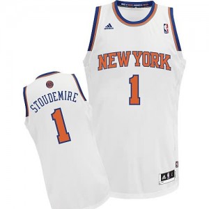 Canotte NBA Rivoluzione 30 Stoudemire New York Knicks Bianco