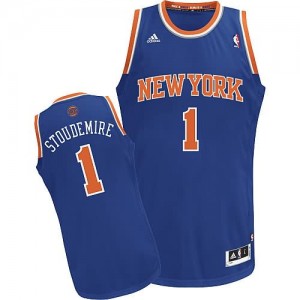 Canotte NBA Rivoluzione 30 Stoudemire New York Knicks Blu
