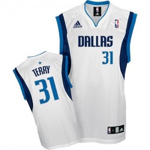 Maglie Basket Terry Dallas Mavericks Bianco