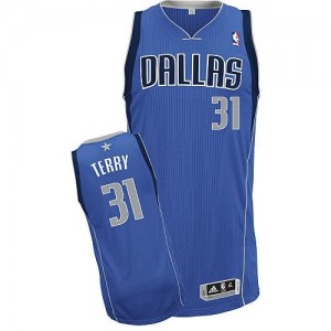 Maglie Basket Terry Dallas Mavericks Blu
