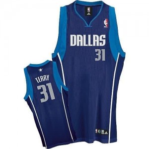 Maglie Basket Terry Dallas Mavericks Blu