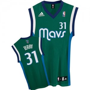 Maglie Basket Terry Dallas Mavericks Verde