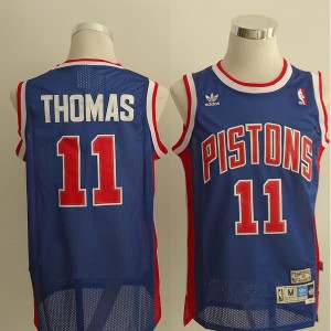 Maglie Basket Thomas Detroit Pistons Blu