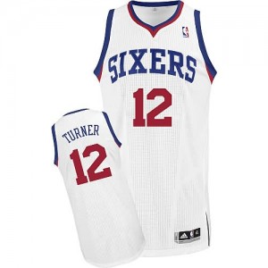 Maglie Basket Turner Philadelphia 76ers Bianco