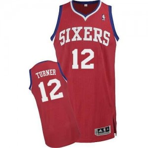 Maglie Basket Turner Philadelphia 76ers Rosso