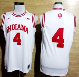 Canotte Basket NCAA Victor Oladipo Indiana Bianco