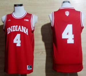 Canotte Basket NCAA Victor Oladipo Indiana Rosso