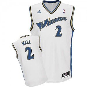 Maglie Basket Wall Washington Wizards Bianco