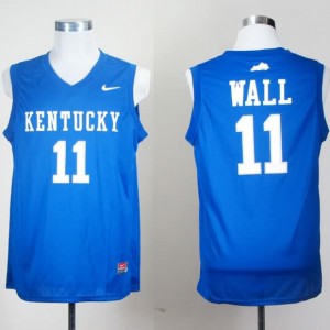 Canotte Basket NCAA Wall Kentucky Blu