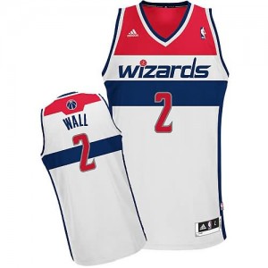 Canotte Rivoluzione 30 Wall Washington Wizards Bianco