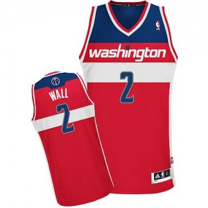 Canotte Rivoluzione 30 Wall Washington Wizards Rosso