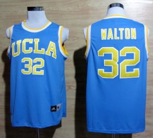 Canotte Basket NCAA Walton UCLA Blu