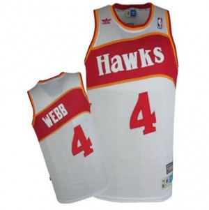 Maglie Basket Webb Atlanta Hawks Bianco