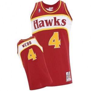 Maglie Basket Webb Atlanta Hawks Rosso