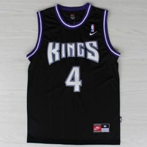 Maglie Basket Webber Sacramento Kings Nero