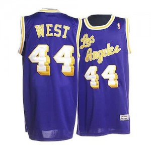 Maglie Basket West Los Angeles Lakers Porpora