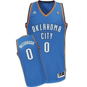 Maglie Basket Westbrook Oklahoma City Thunder Blu
