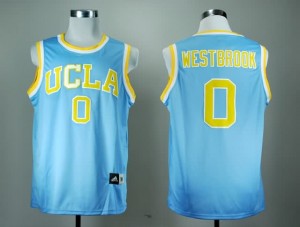 Canotte Basket NCAA Westbrook UCLA Blu