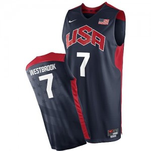 Canotte Westbrook USA 2012 Nero