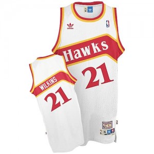 Maglie Basket Wilkins Atlanta Hawks Bianco