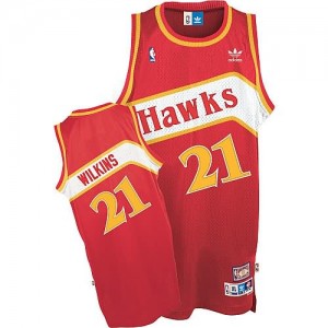 Maglie Basket Wilkins Atlanta Hawks Rosso