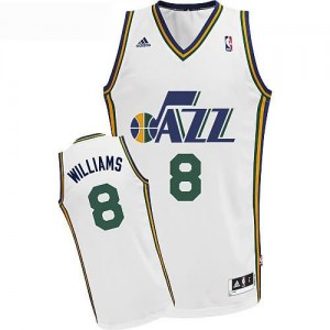 Maglie Basket Williams Sacramento Kings Bianco