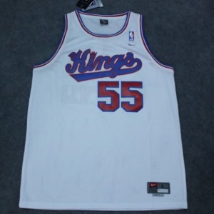 Maglie Basket Williams Sacramento Kings Bianco