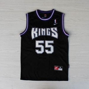 Maglie Basket Williams Sacramento Kings Nero