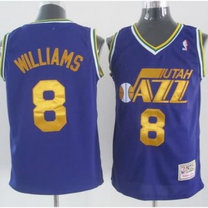 Maglie Basket Williams Utah Jazz Porpora