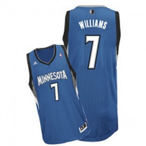 Canotte NBA Rivoluzione 30 Williams Minnesota Timberwolves Blu