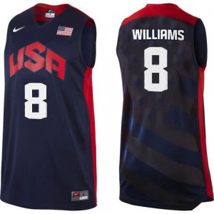 Canotte Williams USA 2012 Nero