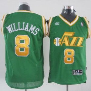 Maglie Basket Williams Utah Jazz Verde