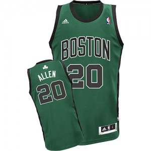 Canotte NBA Rivoluzione 30 Allen Boston Celtics Verde