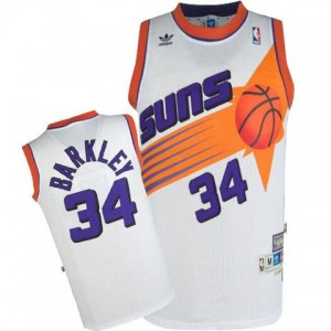 Maglie Shop Barkley Phoenix Suns Bianco