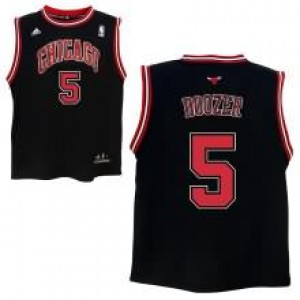 Maglie Shop Boozer Chicago Bulls Nero