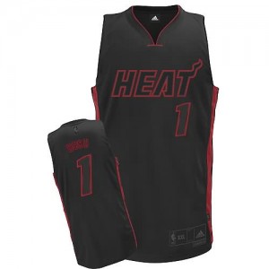 Maglie Shop Bosh Miami Heats Nero