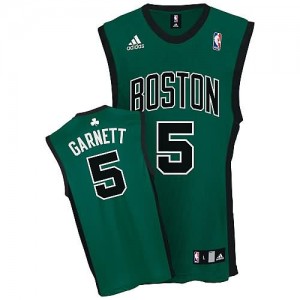 Canotte NBA Rivoluzione 30 Garnett Boston Celtics Verde