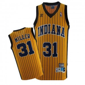 Maglie Basket Miller Indiana Pacers Giallo