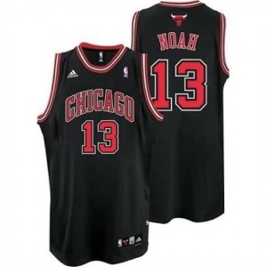 Maglie Basket Noah Chicago Bulls Nero