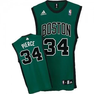 Canotte NBA Rivoluzione 30 Pierce Boston Celtics Verde