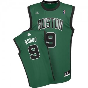 Canotte NBA Rivoluzione 30 Rondo Boston Celtics Verde
