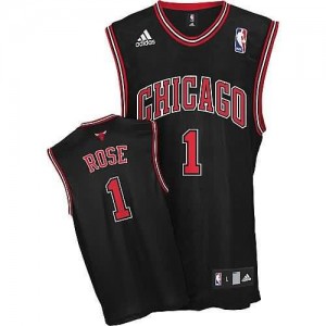 Maglie Basket Rose Chicago Bulls Nero