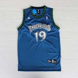 Maglie Basket retro Cassell Minnesota Timberwolves Blu