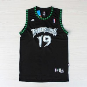 Maglie Basket retro Cassell Minnesota Timberwolves Nero