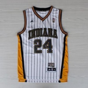 Canotte NBA Rivoluzione 30 retro George Indiana Pacers Bianco